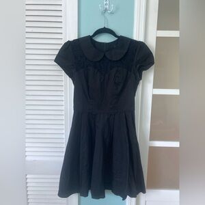 Lace Skulls Retro Party Dress